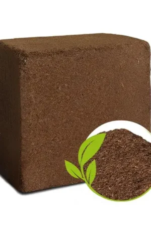 Cocopeat Block Organic Fertilizer and Soil Manure (2 KG.)