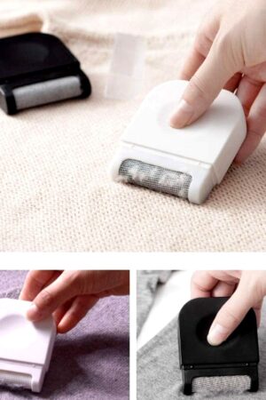 Remover for Clothes Portable Razor Clothes Lint Remover Portable Lint Remover Fuzz Remover Lint Removers Fluff Remover for Clothes Pet Home Accessories (1 Pc)