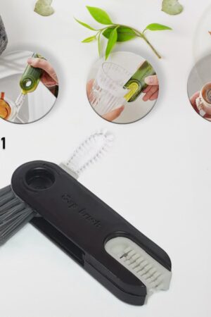 3 in 1 Multifunctional Cleaning Brush  (1 Pc / Loose)