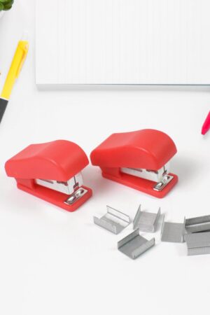 Mini Stapler with Staples / Pin Set (2 Pc)