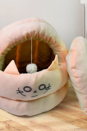 Cute Cat  / Dog Sleeping Bed, Pet Supplies | Dog Supplies | Beds (1 Set)