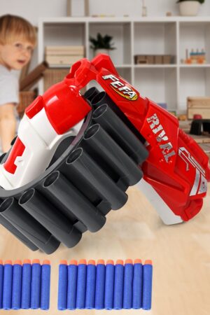 Amazing Toy Gun, Gun for Children, 20 Soft Bullets (1 Set)