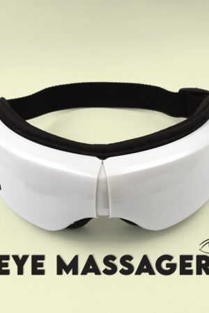 Electric Eye Massager with Adjustable Elastic Band (1 Pc)