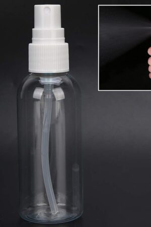 Empty Spray Bottle Refillable Fine (1 Pc)