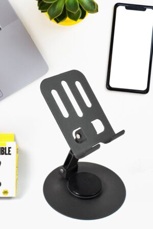 Mobile Stand Foldable & 360° Rotatable Mobile Stand (1 Pc)