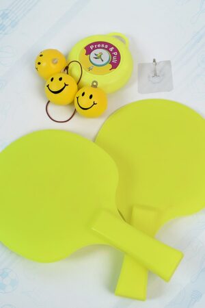 Hanging Table Tennis Trainer Set with Three Ball (1 Set)