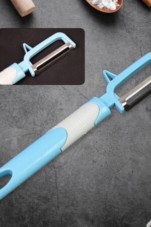 Multifunction Peeler Slicer with Plastic Handle (1 Pc / Mix Color)