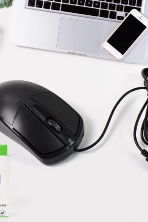 Computer / Laptop Wired Optical Mouse, M- 045 (1 Pc)