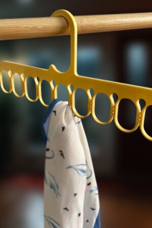 9-Hole Clothes Hangers Organizer Multifunction Hanger (1 Pc)