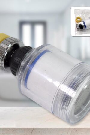 Water Faucet Extender, Swivel Faucet Aerator (1 Pc)