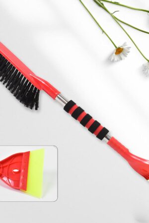 Ice Scraper Car Snow Brush 2 in 1 Comfortable Grip (1 Pc / 67 Cm Long)