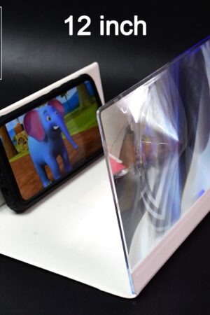 3D HD Mobile Phone Screen Magnifier Amplifier (1 Pc / 12 Inch)
