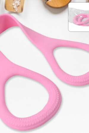 Silicone Resistance Bands Fitness Elastic Stretch (1 Pc)