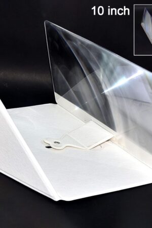3D HD Mobile Phone Screen Magnifier Amplifier (1 Pc / 10 Inch)