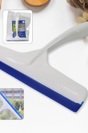 Plastic Kitchen Wiper (White / 1 Pc)