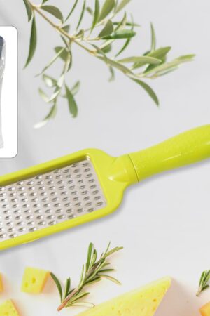 Stainless Steel Vegetables & Fruits Shredder for Kitchen Cheese Grater (1 Pc)