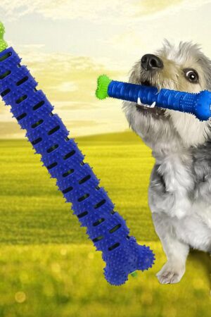 Dog Tooth Brush, Puppy Chew Toothbrush Stick Teeth Cleaning Dental Toys (1 Pc)