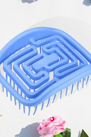 Shampoo Brush, Manual Scalp Massager Skeleton Combs (1 Pc)
