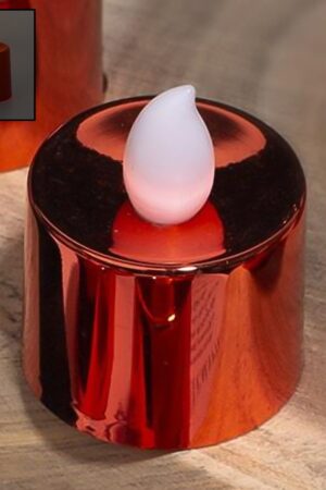 Electrical Candles Diya LED Tea Light (1 Pc / Multicolor)