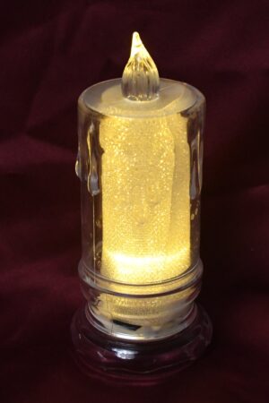 LED Tea Light Candle for Christmas, Festival, Candles (1 Pc)