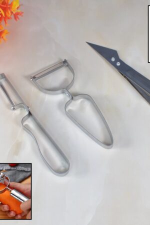 Multifunctional Peeler, Grater for Vegetable Fruit (3 Pcs Set)
