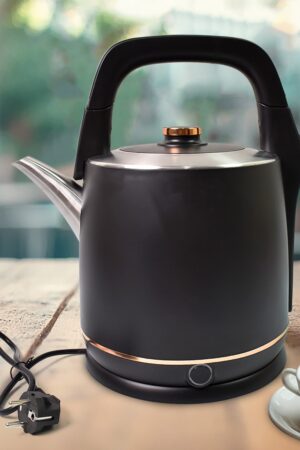 Stainless Steel Electric Kettle 2000 Watt (6 Ltr.)