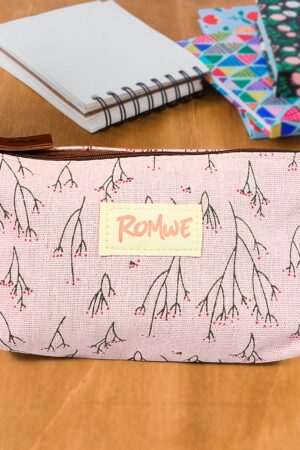 Pencil Pouch for Kids Zipper Closer Pencil Holder (1 Pc)