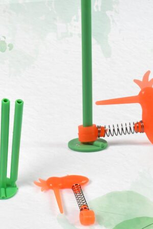 Small Woodpecker Fun Toy (1 Pc / Mix Color & Design)