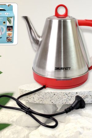 Stainless steel large capacity electric kettle (1500W / 1.5 Ltr.)