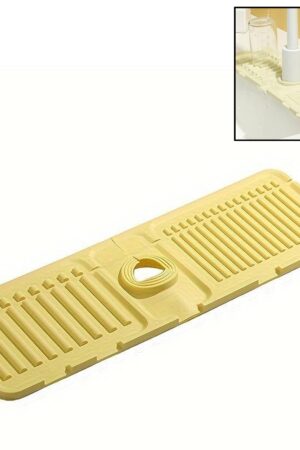 Silicone Sink Faucet Pad / Mat (1 Pc / 33x12 Cm)