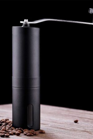 Portable Stainless Steel Manual Coffee Grinder (1 Pc)