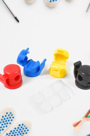 Cable Holder, Adhesive Cable Organizer for Cable Management (4 Pcs Set)