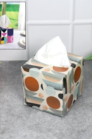 Tissues Cube Box – Stylish and Practical Tissue Holder for Home & Office (50 Pcs Set Approx)