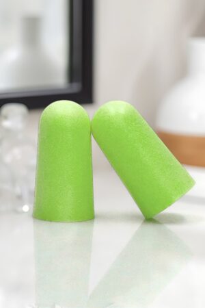 Earplugs Noise Reduction For Noise (1 Pair Foam)