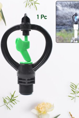 Rotating Irrigation Sprinkler Plastic Spray Nozzle, Butterflies Rain Shaped (1 Pc)
