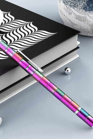 Multifunction Writing Magnetic Metal Pen, Office Magnet Pen (1 Pc)