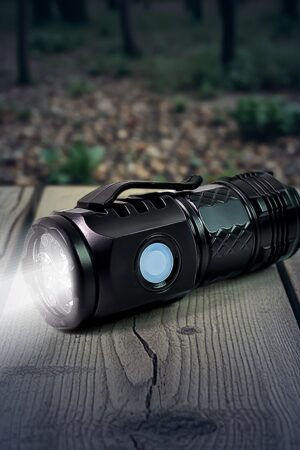 Small LED Torch, 5 Lighting Modes (1 Pc)
