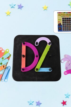 Alpha Numeric Puzzle - Alphabet Construction Puzzle
