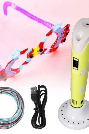 3D Printing Pen Set Easy, Drawing Pen for Kids and Adults (1 Pc)