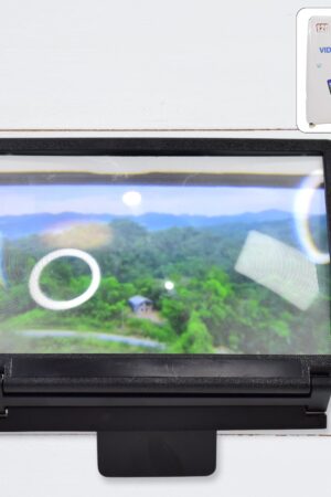 3D HD Mobile Phone Screen Magnifier Amplifier (1 Pc)