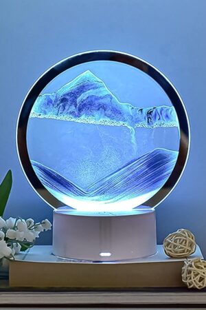 5 Color Light Moving Sand Art Picture (1 Pc)
