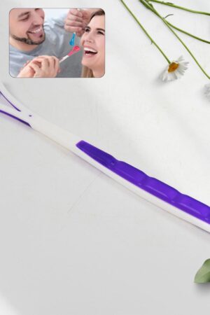 Tongue Cleaner and Scraper (1 Pc / Mix Color)