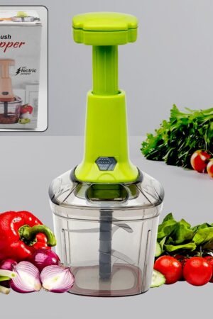 2in1 Press Vegetable Choppers for Kitchen (1100 ML)