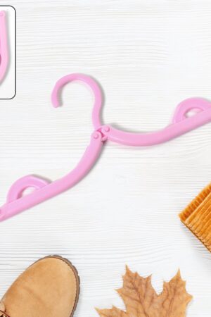 Travel Hangers, Portable Folding Clothes Hangers (1 Pc / Small)