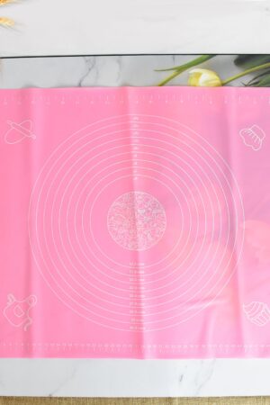 Rolling Baking Mat with Measurements (65×45 Cm / 1 Pc)