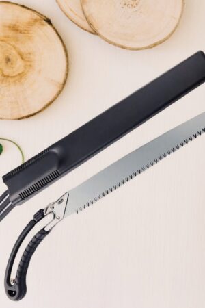 Hand Pruning Saw For Tree Branch Cutter (1 Pc / With Cover / 50 Cm Long)
