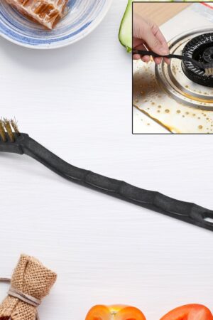 Mini Wire Brush, Brass Wire Brush (1 Pc)