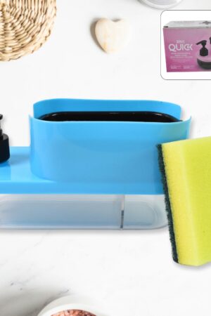 3 in 1 Dishwashing and Handwash Liquid Soap Dispenser (3 in 1 Dispenser)