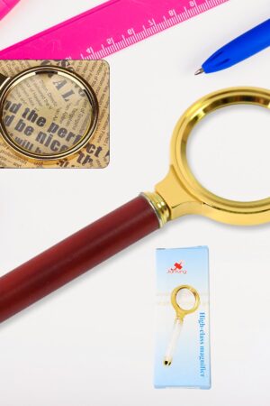 Magnifying Glass Handheld Magnifier (36 MM / 1 Pc)
