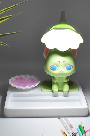 Cute Lovely Cartoon With Base LED Desk Light (1 Pc)